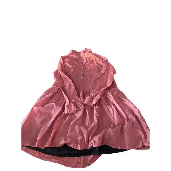 Grayson Women's Cotton The Changemaker Shirt
Dress Size 04 rosewood - Picture 2 of 4